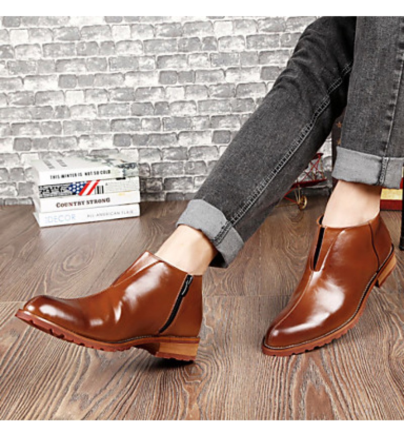 Shoes Casual  Boots Black / Brown / Red  