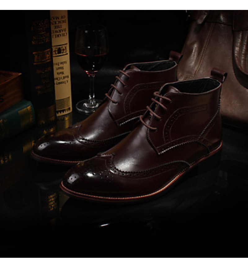 Shoes Casual Boots Black / Brown / Orange  